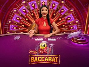 Mega Baccarat game thumbnail
