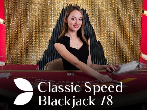 Classic Speed Blackjack 78 game thumbnail